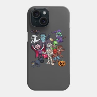 Halloween Monsters Phone Case