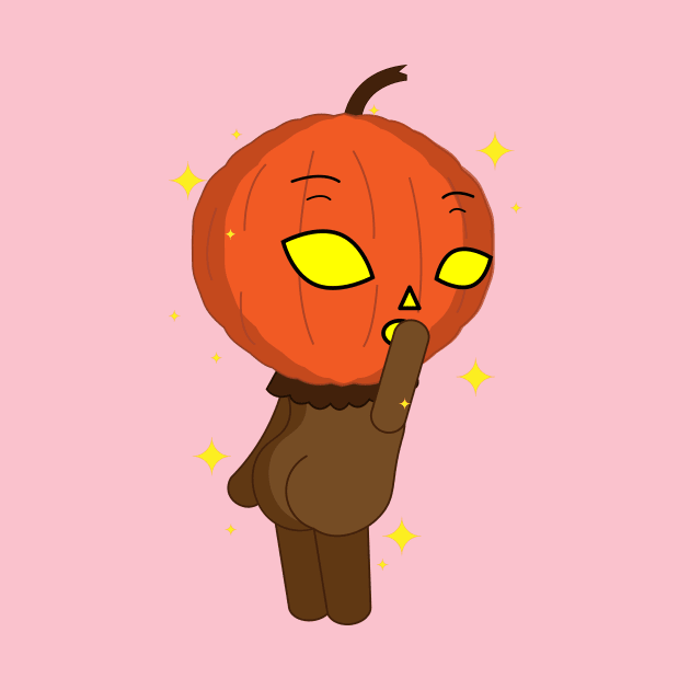 Cute pumpkin by KopuZZta 