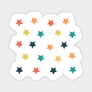 Rainbow Stars Magnet