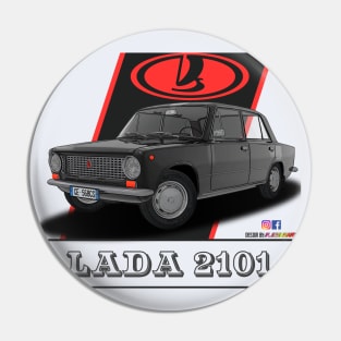 Lada 2101 1970 Pin