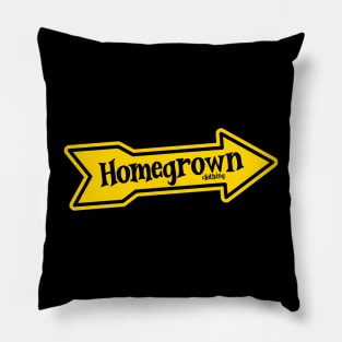 Homegrown Arrow Design Pillow