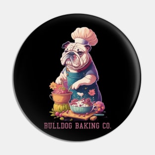 BULLDOG BAKING CO. Pin