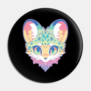 Kawaii Cute Wildcat Series - 015 Pin