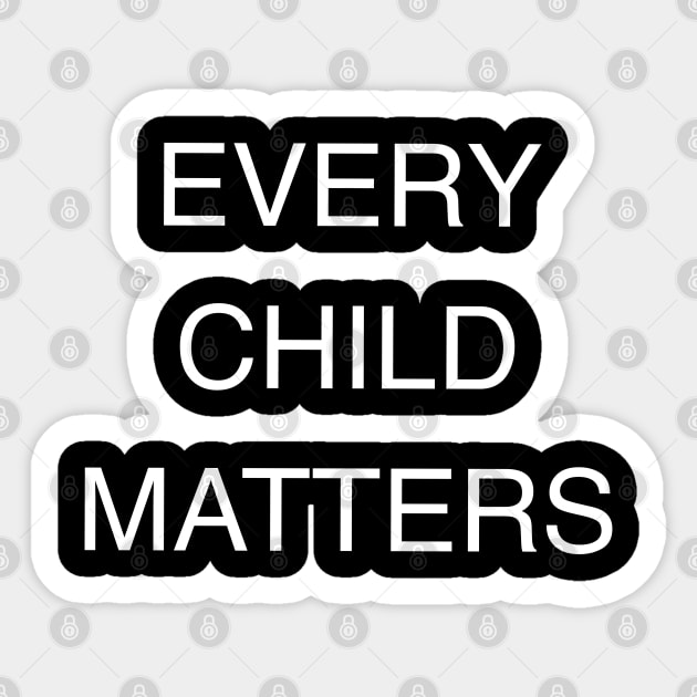 every child matters' Sticker