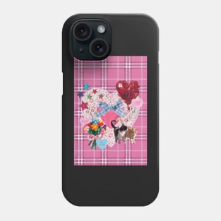 valentines day card Phone Case