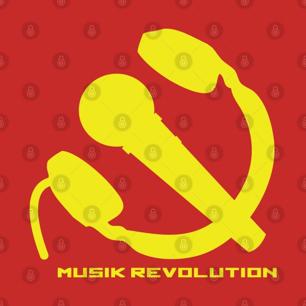 Musik Revolution by Illustratorator