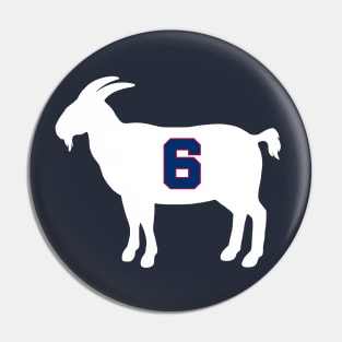 Julius Erving Philadelphia Goat Qiangy Pin