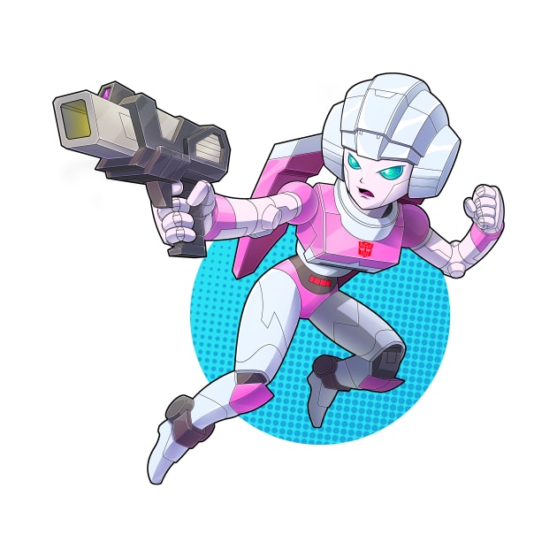 Transformers Generation 1 Arcee by BryanSevilla