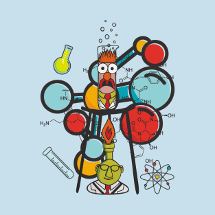 Mupper Science - Beaker T-Shirt