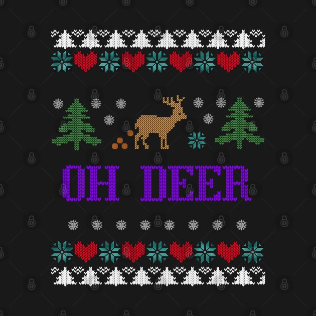 Ugly Sweater Oh Deer by stressless