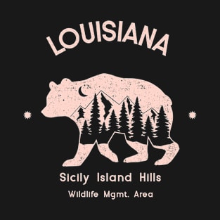 Sicily Island Hills Wildlife Mgmt. Area T-Shirt