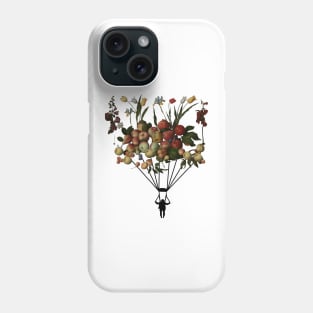 Fruit Parachute | Fruits | Apples | Pears | Peaches | Dreamy Phone Case