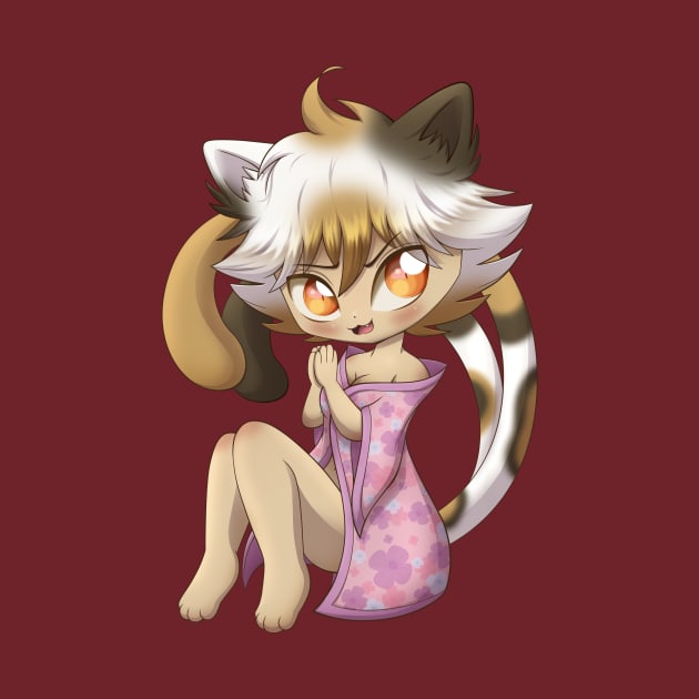 Chibi Yokai: Nekomata by Shila