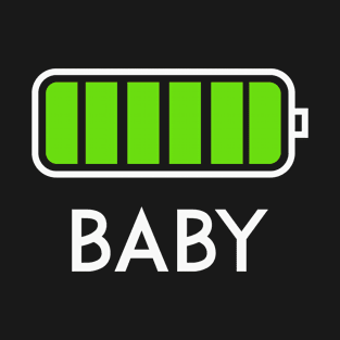 baby full battery T-Shirt