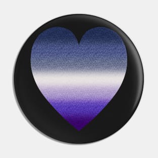 Butch Pride Heart Pin