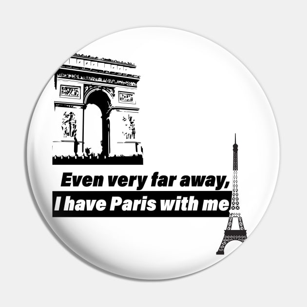Everywhere Paris with me 2 Pin by Fastprod