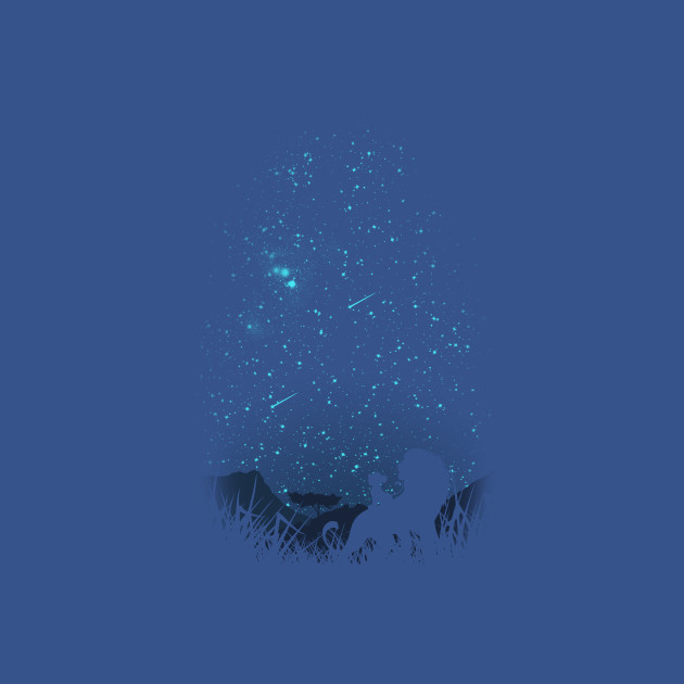 Under The Stars - Stars - T-Shirt