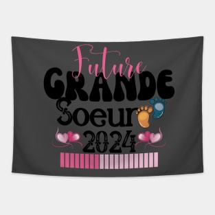 Enfant Future Grande Soeur 2024 En Cours Annonce Grossesse Surprise Tapestry