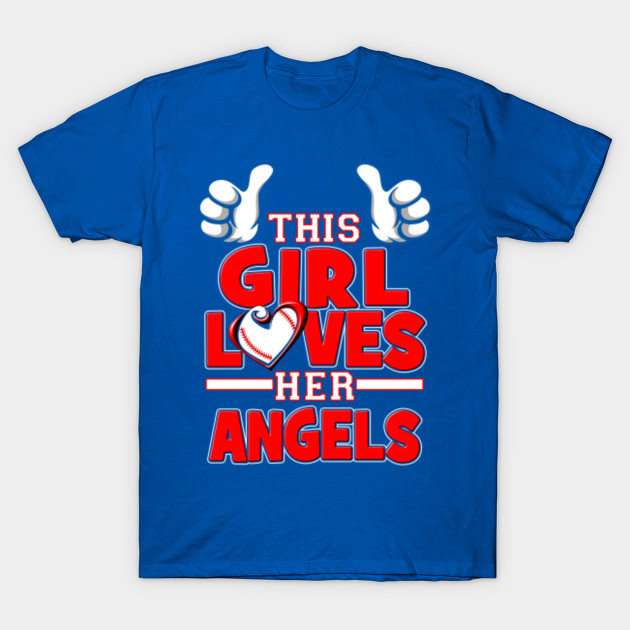 anaheim angels t shirt