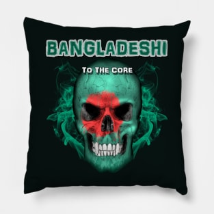 To The Core Collection: Bangladesh Pillow