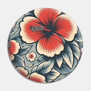 Hibiscus Pin