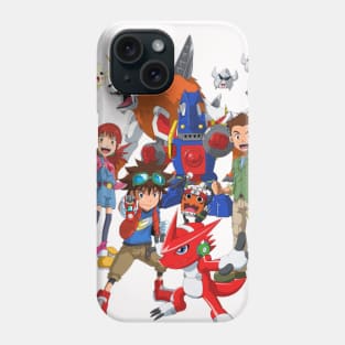 Digimon Digital Monsters tees fan art awesome Gift for Digimon Lovers Phone Case