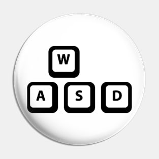 WASD Pin