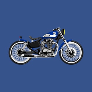 Bobber Motorbike T-Shirt