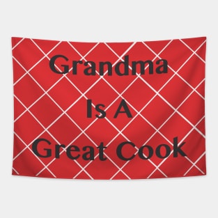 Grandma is a Great Cook Tapestry