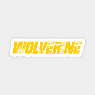 Wolverine Magnet