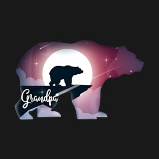 Grandpa Bear Moonlight T-Shirt