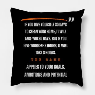 Goal alignment process business strategy ideas Pillow