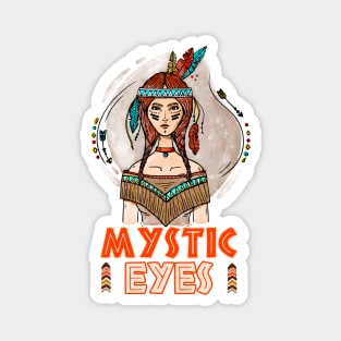 Mystic Eyes Magnet