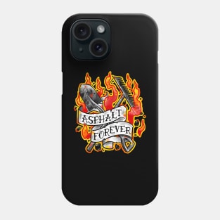 Asphalt forever Phone Case