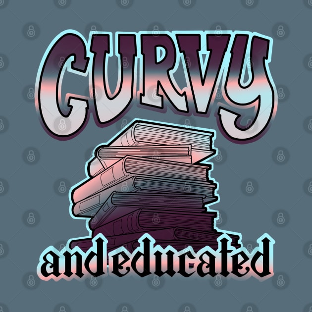 Curvy and educated by weilertsen