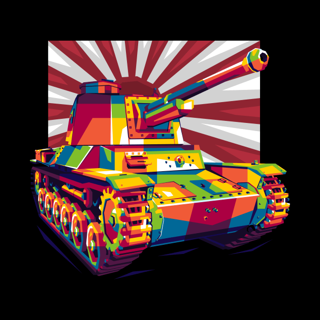 Type 3 Chi Nu Tank by wpaprint