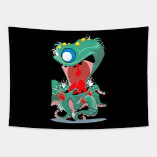 Monster Octopus Tapestry