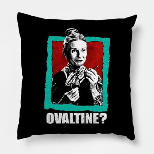 Ovaltine..? Pillow