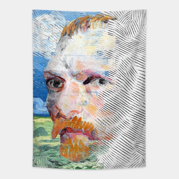 Van Gogh Tapestry by bulografik