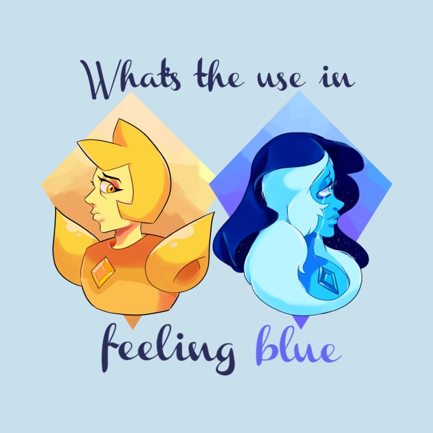 What's the use of feeling blue by Midnight_rabbit