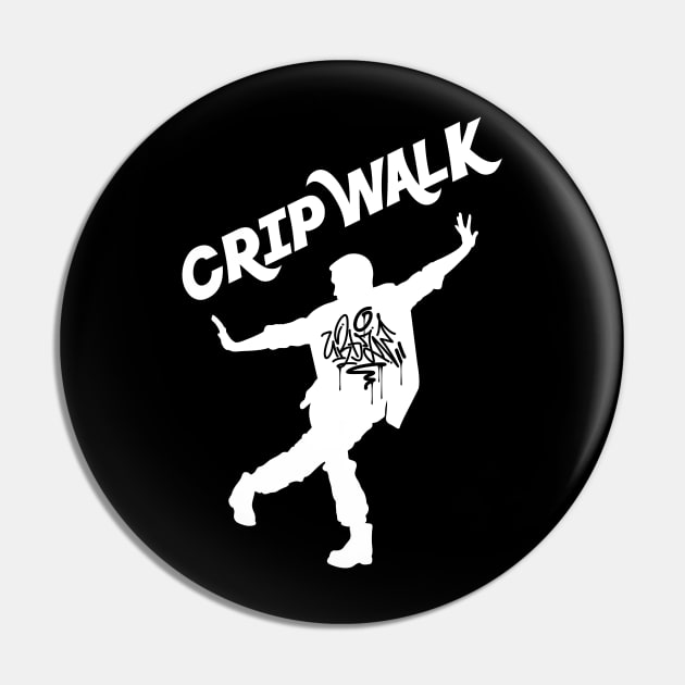 Funny Hiphop Guy Doing Crip Walk Dance All The Time Pin by Mochabonk