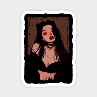 Gothic Baddie Magnet