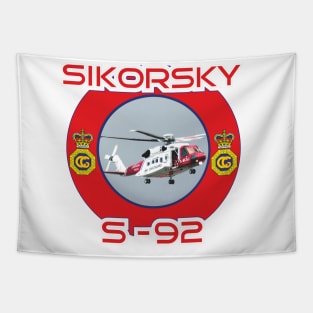 UK Coastguard Helicopter, Sikorsky S-92 Tapestry