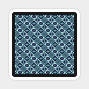 Modern Abstract Pattern Magnet