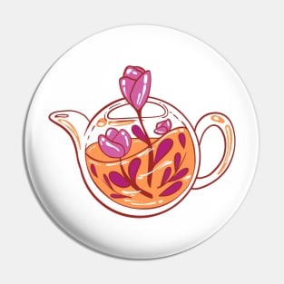 Lesbian Teapot Hidden colors Pin