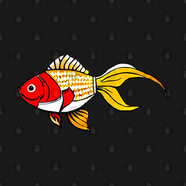 Fish Pattern by ArtShare