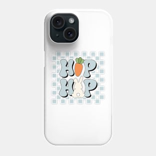 Funny Bunny Cute Hipster Easter Boys Phone Case