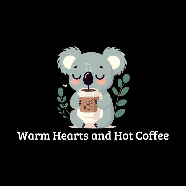 Warm Hearts and Hot Coffee by zeevana