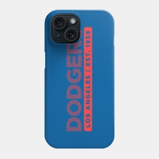 Dodgers #2 Phone Case