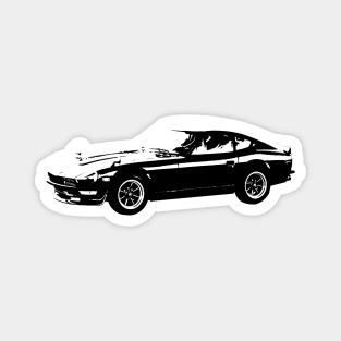 240z B&W Magnet